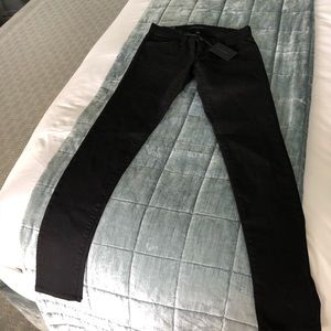 Black skinny jeans